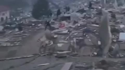 Devastating images from turkey