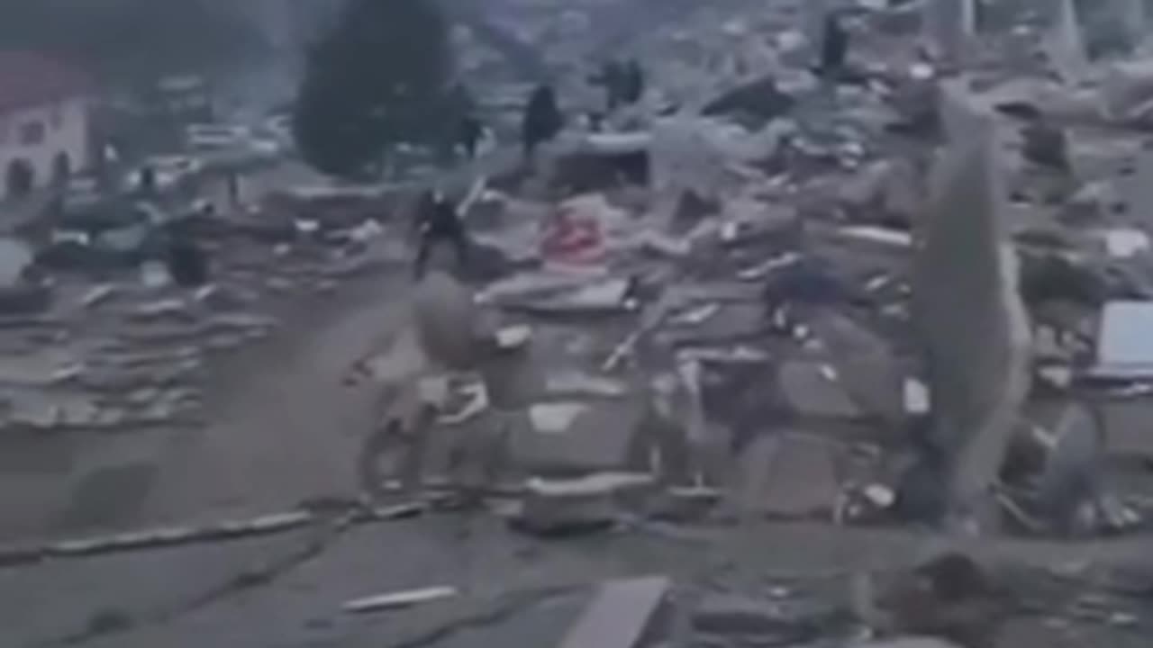 Devastating images from turkey