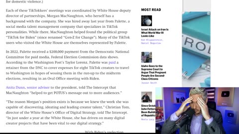 Biden Courts TikTok Stars As He BANS The Platform _ The Kyle Kulinski Show