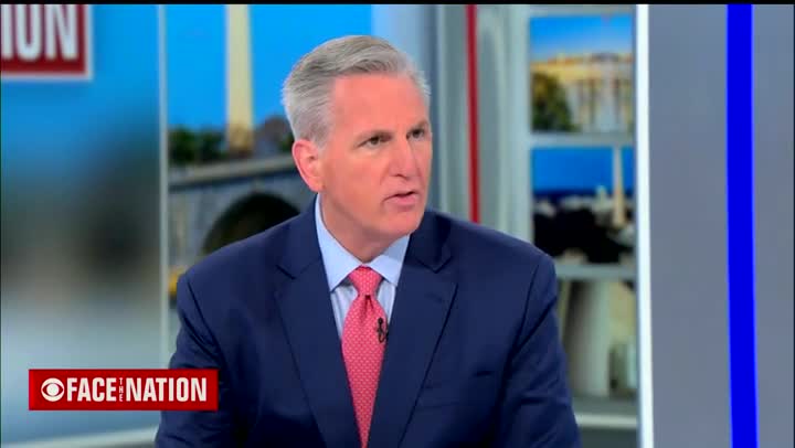 Kevin McCarthy Says Social Security, Medicare Cuts 'Off The Table'