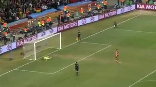 Uruguay V ghana 2010