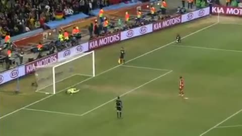 Uruguay V ghana 2010