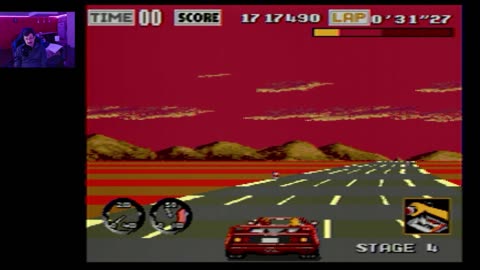 Bate's Backlog - Outrun