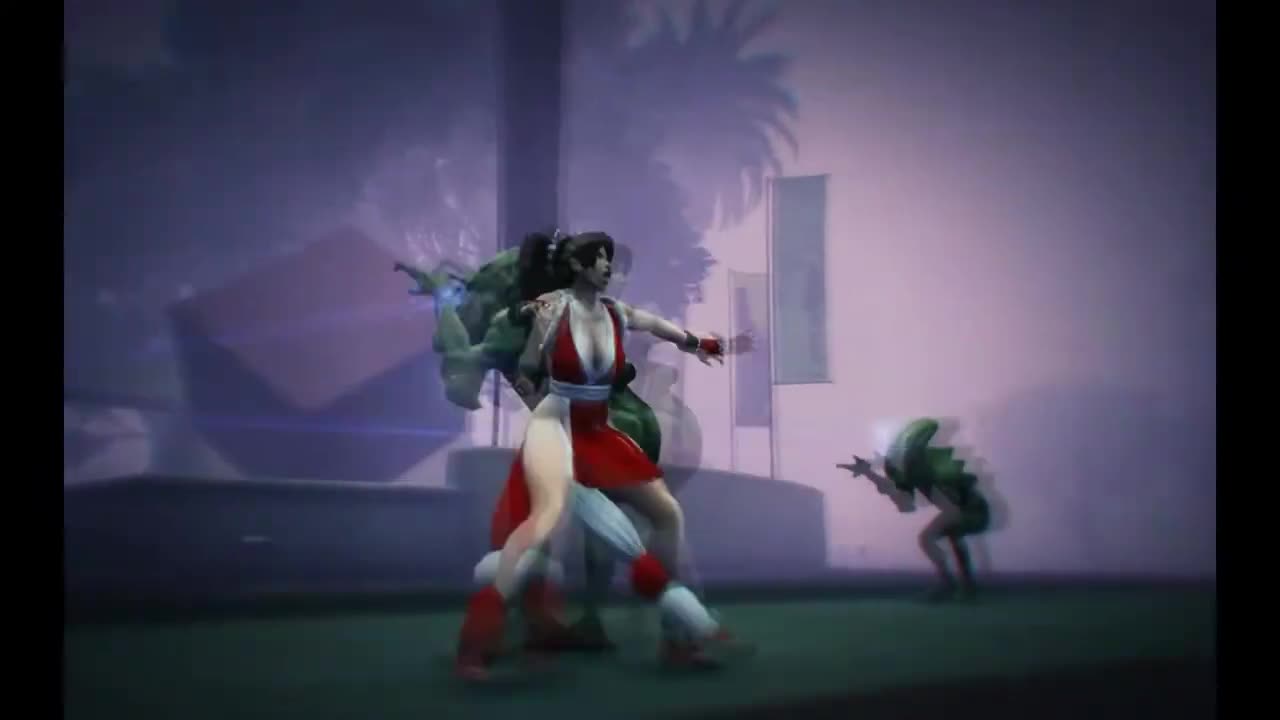 GTA V Mai Shiranui Mod Skin