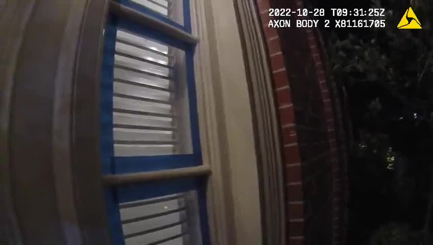 Paul Pelosi Body camera Video Released