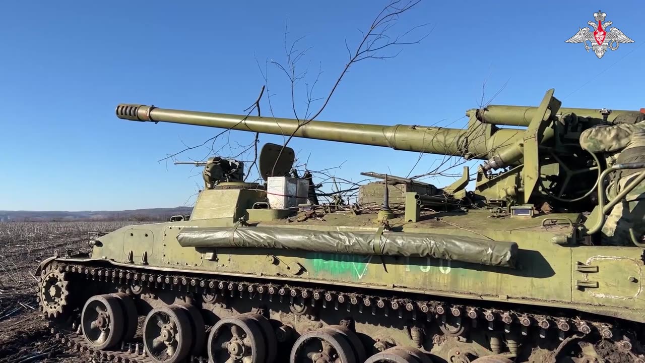 Large-caliber artillery destroys AFU positions