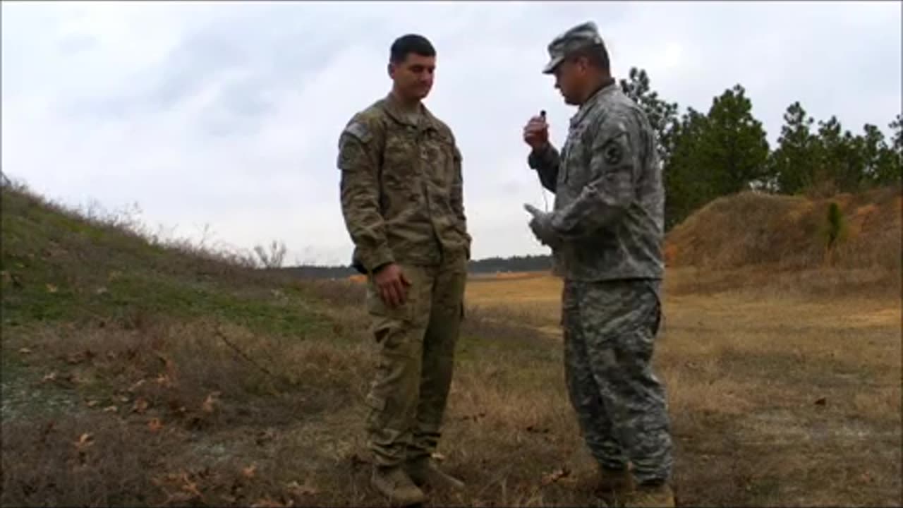 Competition Shooters train 82nd Airborne - interview (3/4)