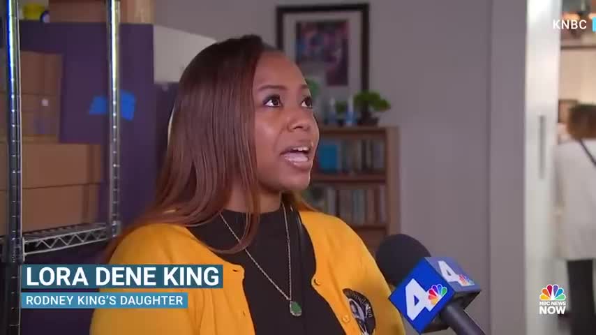 My stomach hurts': Rodney King's daughter reacts to Tyre Nichols footage