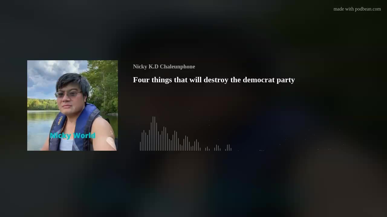 Four things that will destroy the democrat party