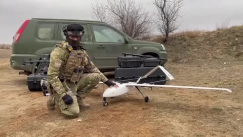A Baby Bayraktar Drone