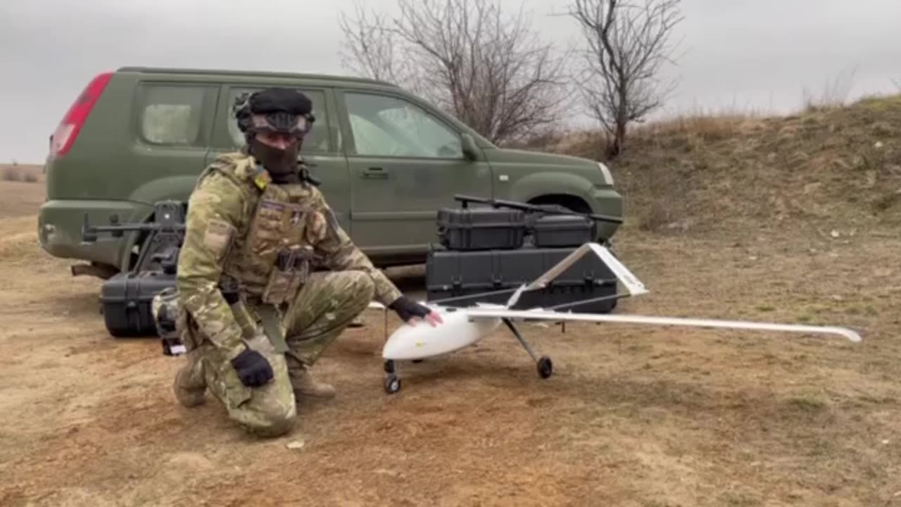 A Baby Bayraktar Drone