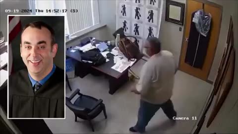 NEW: Footage released of Kentucky sheriff Shawn Stines k*lling Judge Kevin Mullins