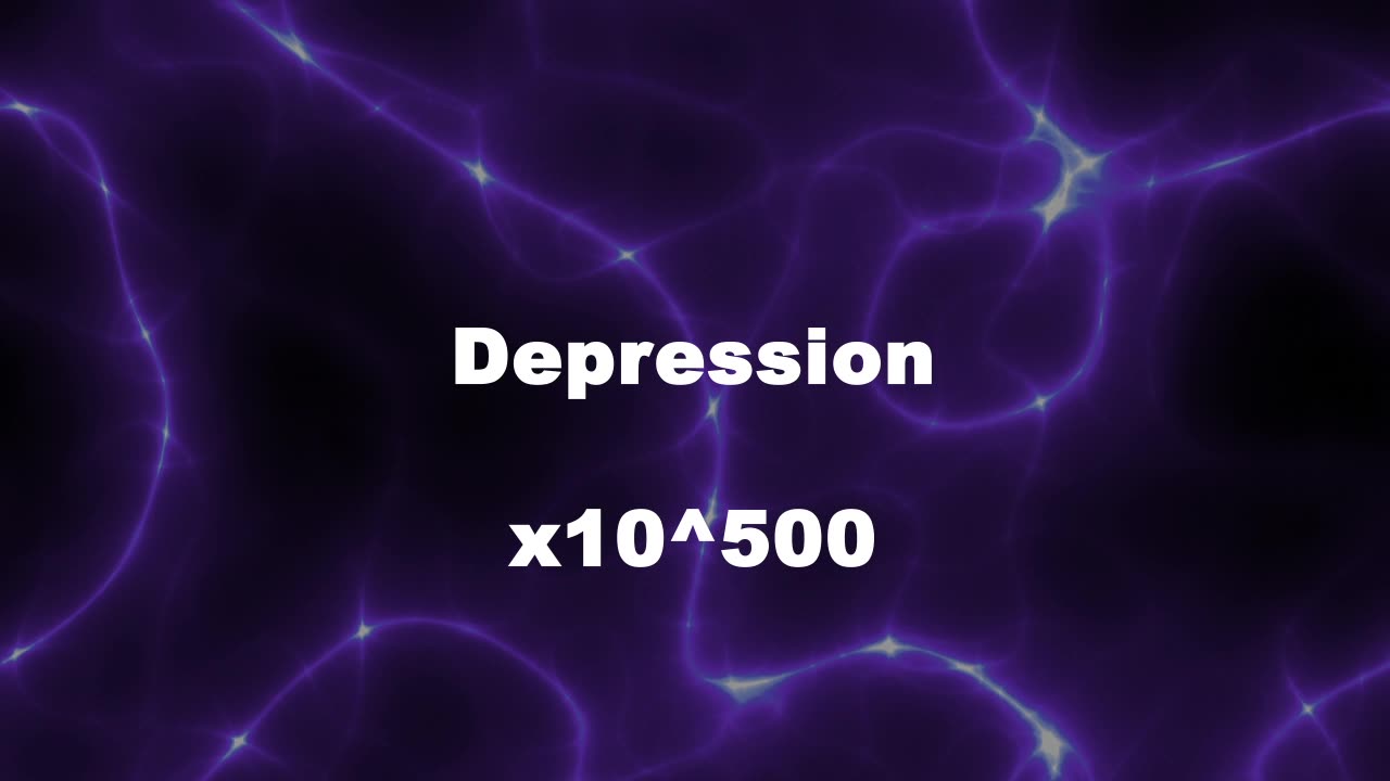 Amplified Reiki [AR] for Depression - 10^500 x Stronger Energy