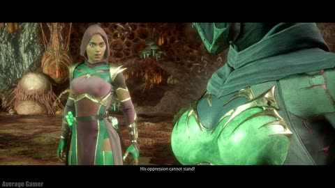 Mortal Kombat 11 (PS4) - Chapter # 5 - Truths Revealed Jade - No Commentary