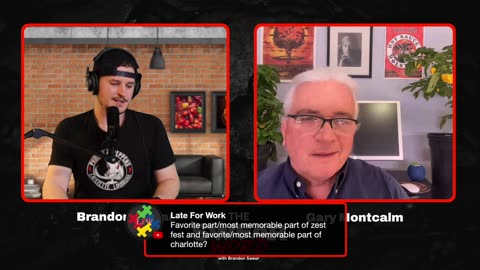 The Swear Word : Ep 12 | Gary Montcalm | Hot or Not Faiya co sauces | Burning Choices | Superhot