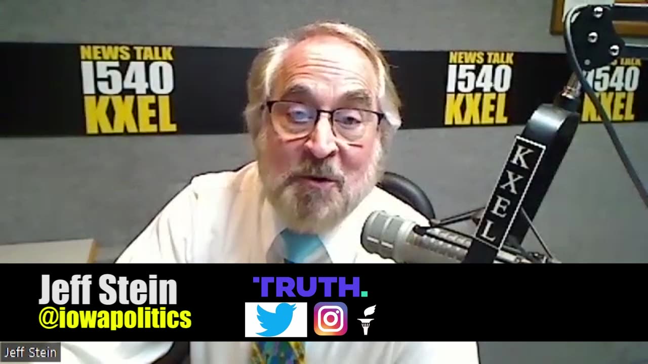 Iowa Politics with Jeff Stein – Wed. May 08, 2024