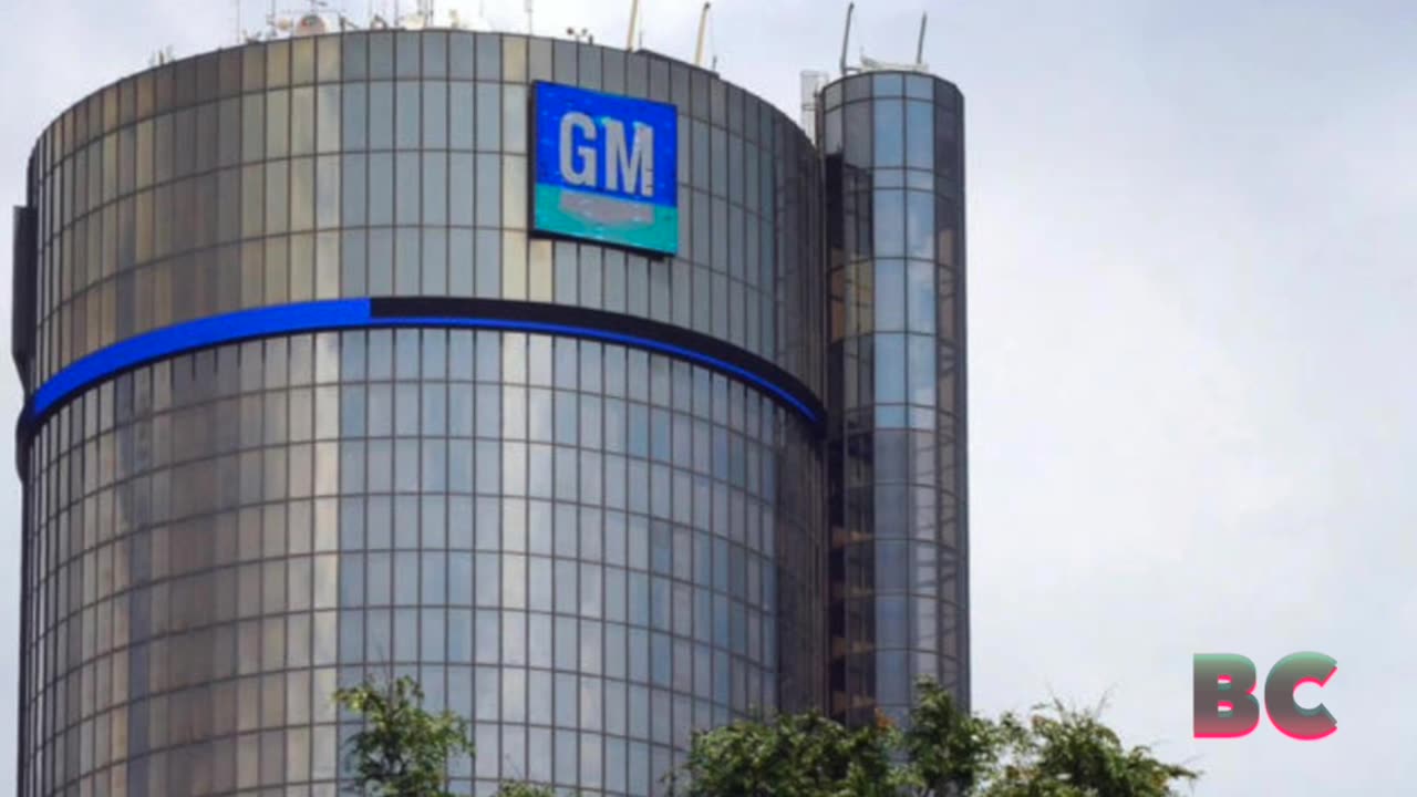 GM recalling 450,000 trucks, SUVs over brake warning