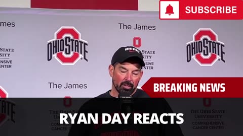 Ryan Day Speaks Out On Big Fight After Michigan Ohio State Game