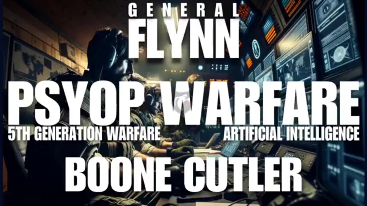 PSYOP WARFARE -5TH GENERATION WARFARE, AI : General Michael Flynn & Boone Cutler - Alpha (2.6.24)