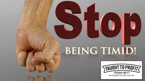 Timidity And Self-Consciousness - Killers Of Success!