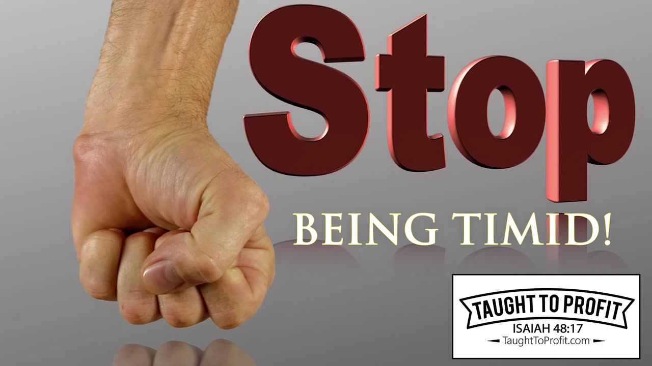 Timidity And Self-Consciousness - Killers Of Success!
