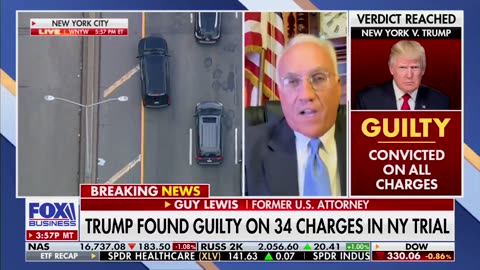 Former U.S. Attorney Trashes "Guilty" Verdict In Trump Trial