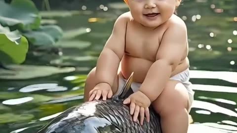 Cute baby