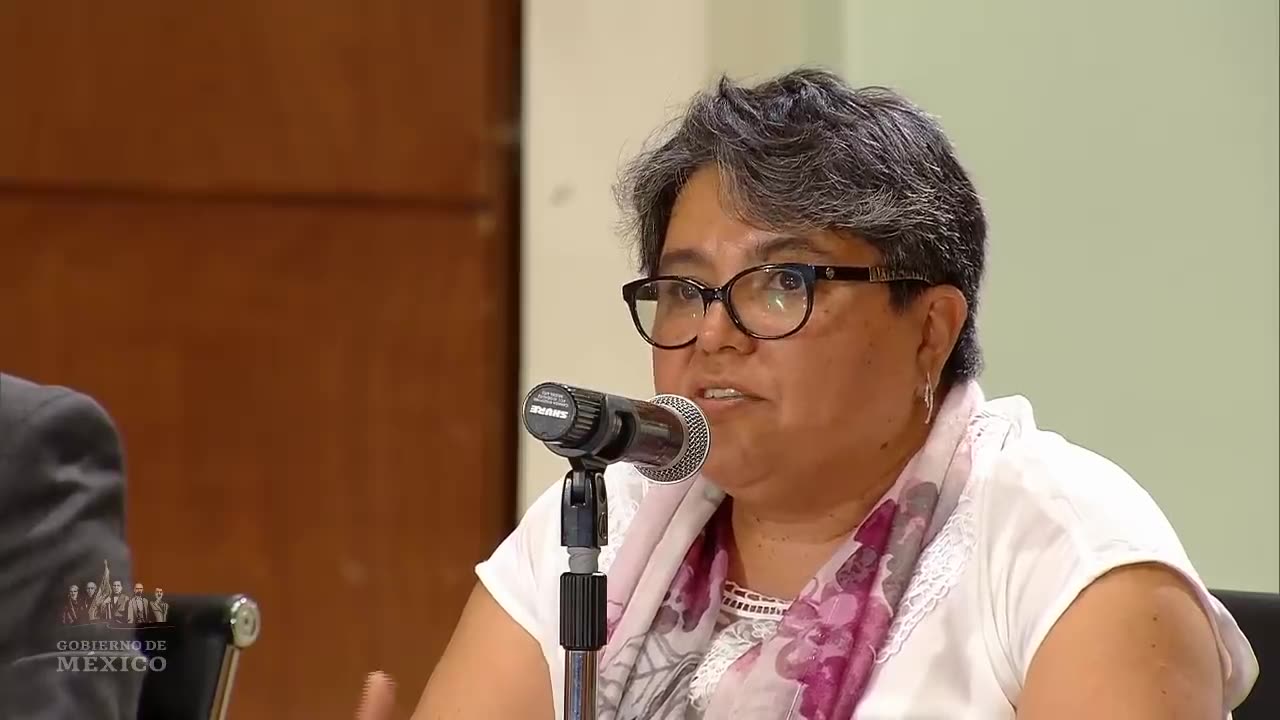 Raquel Buenrostro Sánchez, Oficial Mayor de la Secretaría de Hacienda.