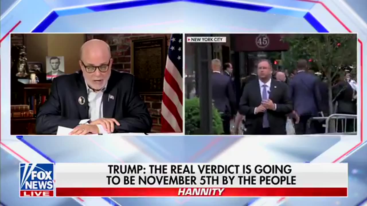 Mark Levin: “No crime. No jurisdiction. No due process