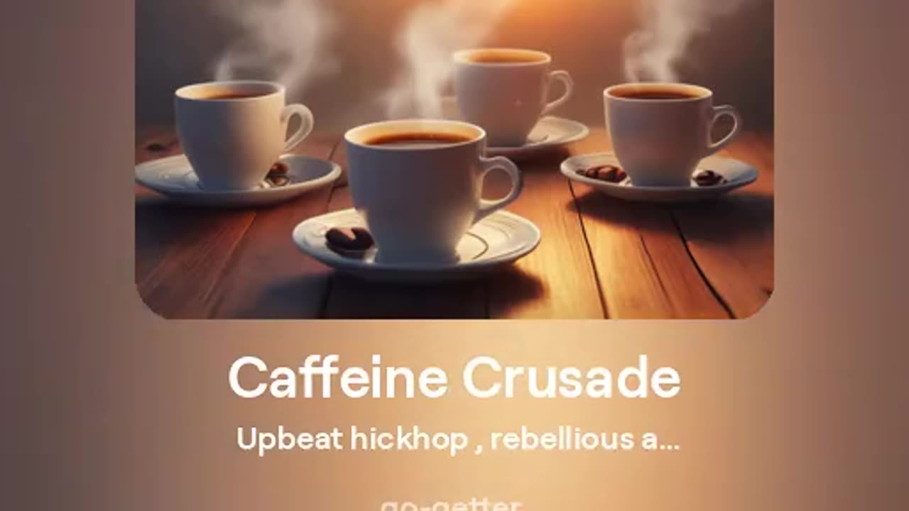 Caffeine Crusade