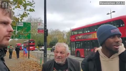 Speakers Corner - Christendom And The Kingdom - Two Brothers Talk, Bob And Visit