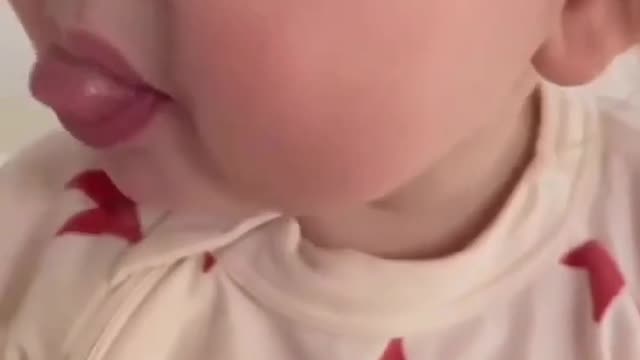 Sweet little baby
