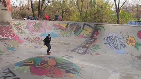 skateboarding