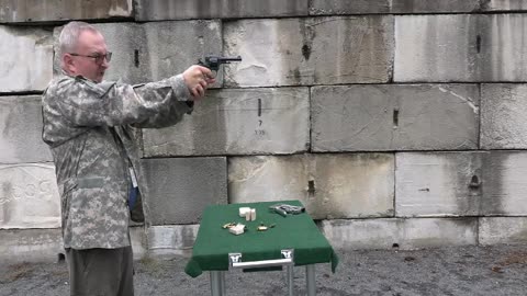 Russian M1895 Nagant Pistol 7.62x38mmR