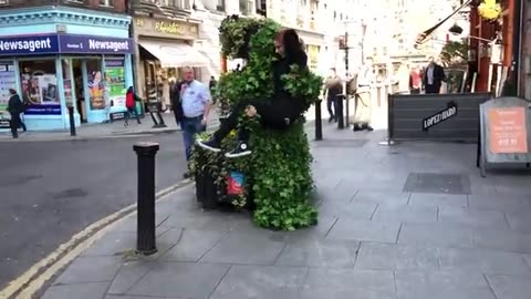Bushman Prank with AMAZING and HILARIOUS Reactions