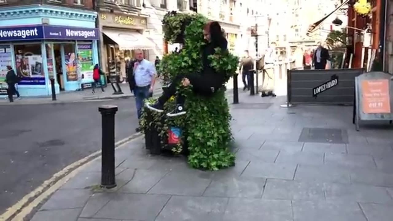 Bushman Prank with AMAZING and HILARIOUS Reactions