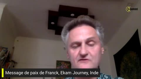 Message pour la paix 25-04-2024