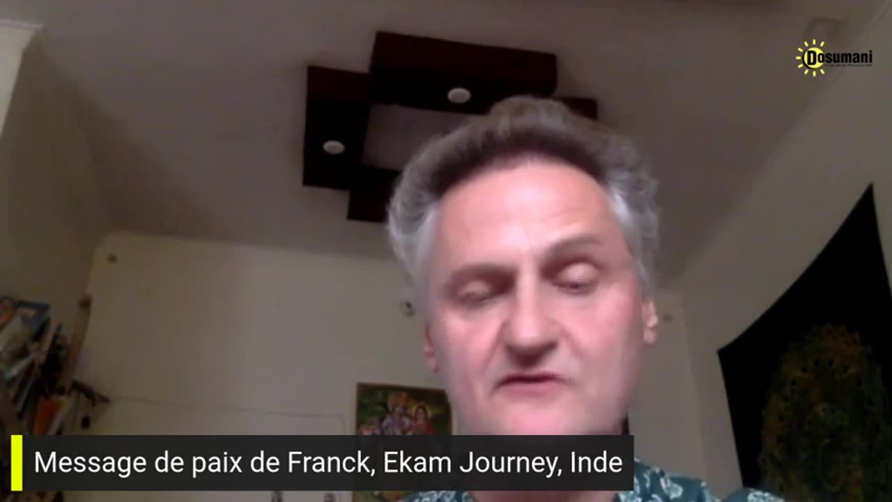 Message pour la paix 25-04-2024