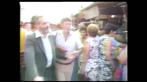 Rabbi Meir Kahane on L'Chaim TV with Rabbi Mark Golub part 1