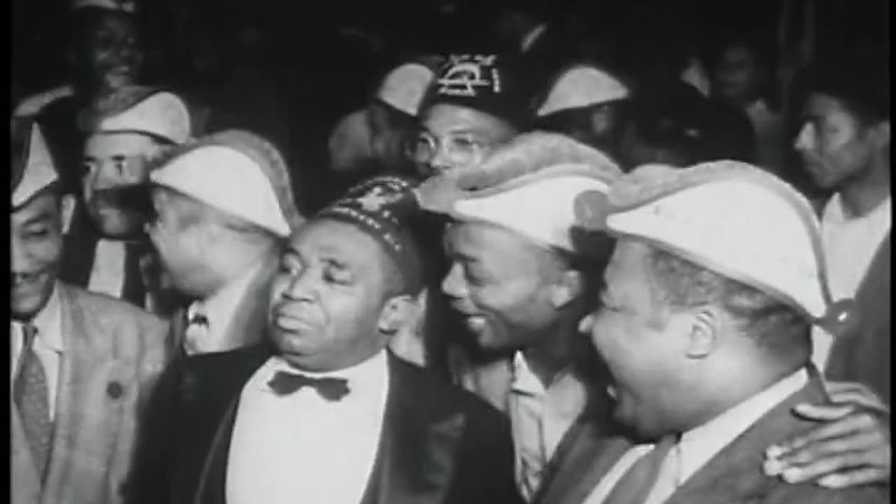 All American News, Inc (1945 Original Black & White Film)