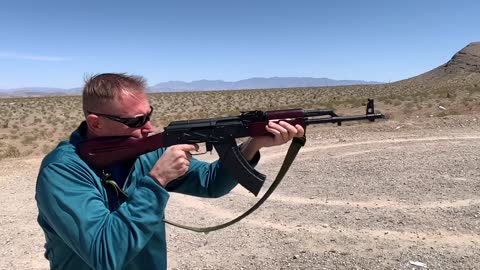 PSAK-47 Gen 4 - initial shots