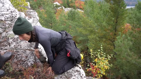 6 Days Fall Camping in Rain Storms