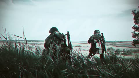 Video edit Russian armed forces