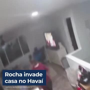 Rocha.invade casa