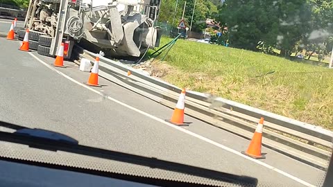 accidente 😢