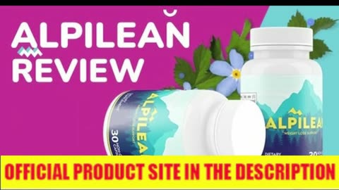 Alpilean weight loss supplement