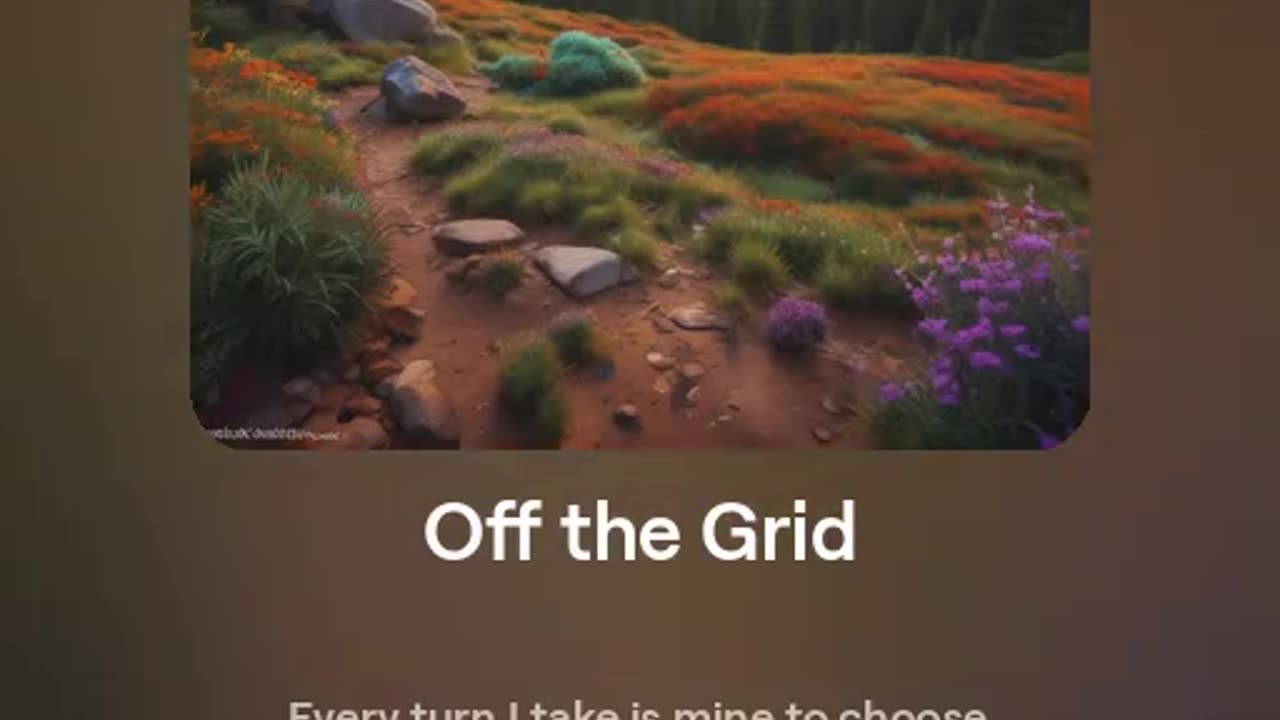 Off the Grid