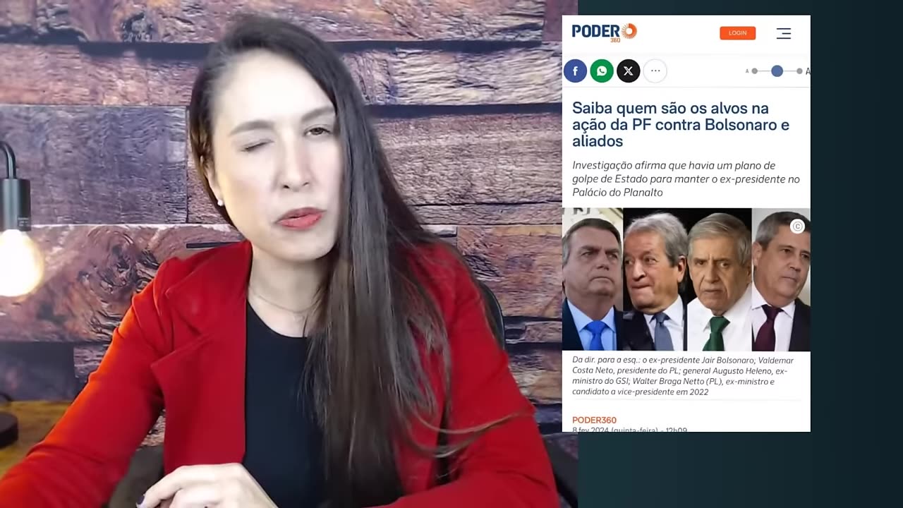 Juíza Ludmila Lins Grilo • Prisão de opositores na Ditadura do Judiciário (2024,5,2) ⚜️👀🔥