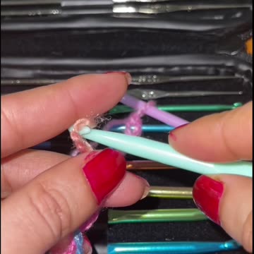 How to knot 🪢 tutorial for beginners #crochet #craft #art