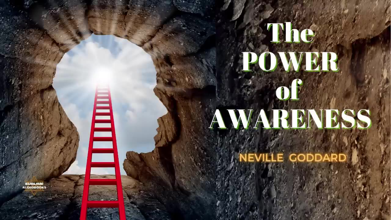 The Power of Awareness by Neville Goddard (Audiobook)